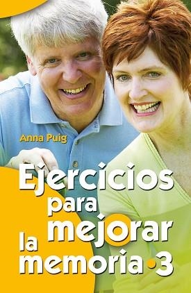 EJERCICIOS PARA MEJORAR LA MEMORIA 3 | 9788498421941 | PUIG ALEMÁN, ANNA