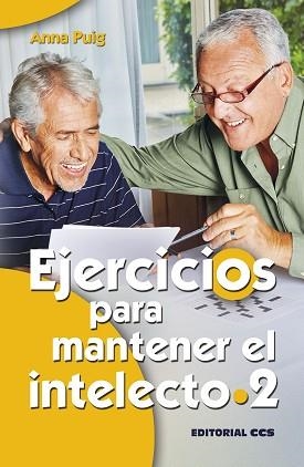 EJERCICIOS PARA MANTENER EL INTELECTO 2 | 9788490233351 | PUIG ALEMAN, ANNA | Llibreria L'Illa - Llibreria Online de Mollet - Comprar llibres online