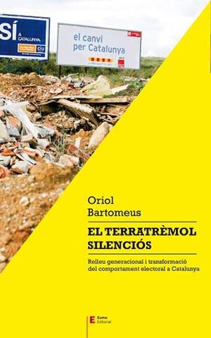 TERRATRÈMOL SILENCIÓS, EL | 9788497666220 | BARTOMEUS BAYÉS, ORIOL | Llibreria L'Illa - Llibreria Online de Mollet - Comprar llibres online