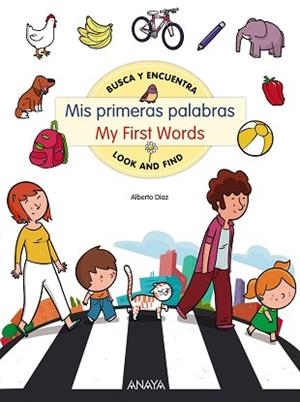 MIS PRIMERAS PALABRAS / MY FIRST WORDS | 9788469836248 | DÍAZ, ALBERTO