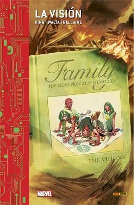 VISIÓN, LA | 9788491673569 | HERNANDEZ GABRIEL / KING TOM | Llibreria L'Illa - Llibreria Online de Mollet - Comprar llibres online