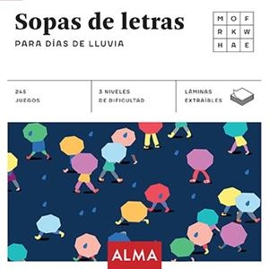 SOPA DE LETRAS PARA DÍAS DE LLUVIA  | 9788415618966 | ANDERS PRODUCCIONES
