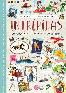 INTRÉPIDAS | 9788416427185 | PUJOL BUHIGAS, CRISTINA/ORTEGA, RENA | Llibreria L'Illa - Llibreria Online de Mollet - Comprar llibres online