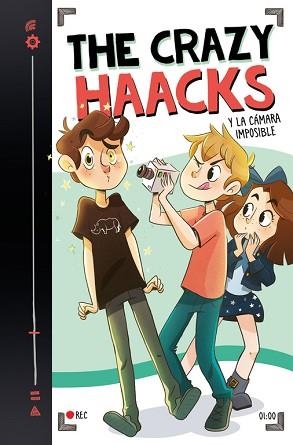 THE CRAZY HAACKS Y LA CÁMARA IMPOSIBLE (SERIE THE CRAZY HAACKS 1) | 9788490439425 | THE CRAZY HAACKS | Llibreria L'Illa - Llibreria Online de Mollet - Comprar llibres online