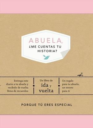 ABUELA ME CUENTAS TU HISTORIA? | 9788401021510 | VAN VLIET, ELMA | Llibreria L'Illa - Llibreria Online de Mollet - Comprar llibres online
