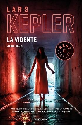 VIDENTE, LA  | 9788466343541 | KEPLER, LARS | Llibreria L'Illa - Llibreria Online de Mollet - Comprar llibres online
