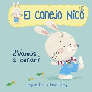 VAMOS A CENAR? | 9788448849788 | ORO, BEGOÑA / ESTER GARAY | Llibreria L'Illa - Llibreria Online de Mollet - Comprar llibres online