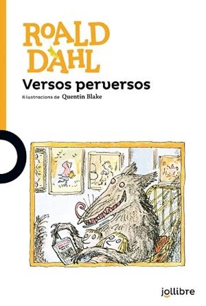 VERSOS PERVERSOS CATAL | 9788416661268 | DAHL, ROALD | Llibreria L'Illa - Llibreria Online de Mollet - Comprar llibres online