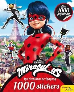 MIRACULOUS. LAS AVENTURAS DE LADYBUG. 1000 STICKERS | 9788408179696 | PRODIGIOSA-MIRACULOUS | Llibreria L'Illa - Llibreria Online de Mollet - Comprar llibres online