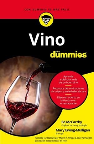 VINO PARA DUMMIES | 9788432904462 | EWING-MULLIGAN, MARY/MCCARTHY, ED | Llibreria L'Illa - Llibreria Online de Mollet - Comprar llibres online