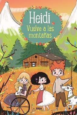 HEIDI VUELVE A LAS MONTAÑAS | 9788427213760 | SPYRI, JOHANNA | Llibreria L'Illa - Llibreria Online de Mollet - Comprar llibres online