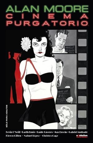 CINEMA PURGATORIO 04 | 9788491673163 | MOORE, ALAN/ ENNIS, GARTH/ GILLEN, KIERON/ O'NEILL, KEVIN/ BROOKS, MAX | Llibreria L'Illa - Llibreria Online de Mollet - Comprar llibres online