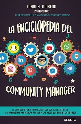 ENCICLOPEDIA DEL COMMUNITY MANAGER, LA | 9788423429240 | MORENO MOLINA, MANUEL | Llibreria L'Illa - Llibreria Online de Mollet - Comprar llibres online