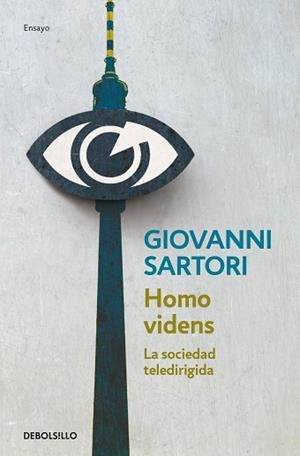 HOMO VIDENS | 9788466342513 | SARTORI, GIOVANNI  | Llibreria L'Illa - Llibreria Online de Mollet - Comprar llibres online
