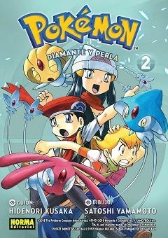 POKEMON 18 DIAMANTE Y PERLA 02 | 9788467930375 | KUSAKA,HIDENORI/YAMAMOTO,SATOSHI | Llibreria L'Illa - Llibreria Online de Mollet - Comprar llibres online