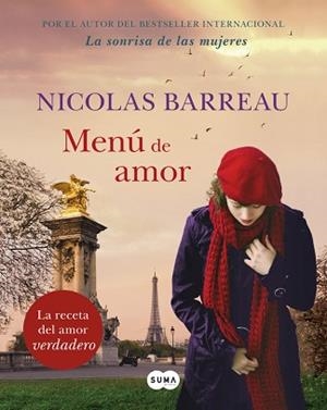 MENÚ DE AMOR | 9788491292678 | BARREAU, NICOLAS