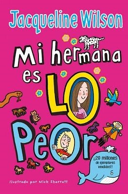 MI HERMANA ES LO PEOR | 9788416712854 | WILSON, JACQUELINE | Llibreria L'Illa - Llibreria Online de Mollet - Comprar llibres online