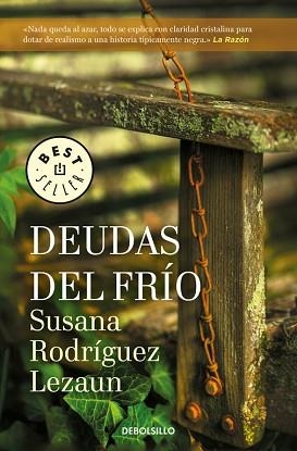 DEUDAS DEL FRÍO | 9788466343589 | RODRÍGUEZ LEZAUN, SUSANA | Llibreria L'Illa - Llibreria Online de Mollet - Comprar llibres online