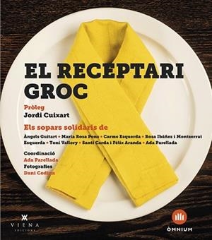 RECEPTARI GROC, EL | 9788483309995 | PARELLADA I GARRELL, ADA/"Y OTROS" | Llibreria L'Illa - Llibreria Online de Mollet - Comprar llibres online