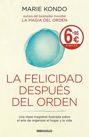 FELICIDAD DESPUÉS DEL ORDEN (LA MAGIA DEL ORDEN 2) | 9788466345613 | KONDO, MARIE | Llibreria L'Illa - Llibreria Online de Mollet - Comprar llibres online