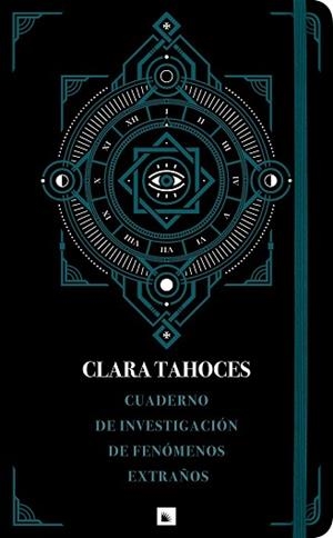 CUADERNO DE INVESTIGACIÓN DE FENÓMENOS EXTRAÑOS | 9788417371128 | TAHOCES, CLARA | Llibreria L'Illa - Llibreria Online de Mollet - Comprar llibres online