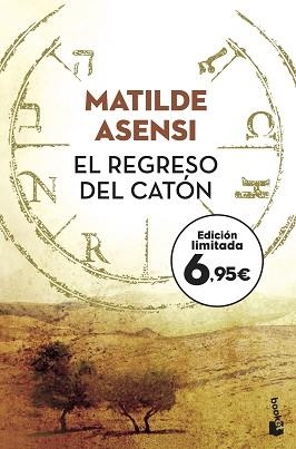 REGRESO DEL CATÓN | 9788408187325 | ASENSI, MATILDE | Llibreria L'Illa - Llibreria Online de Mollet - Comprar llibres online