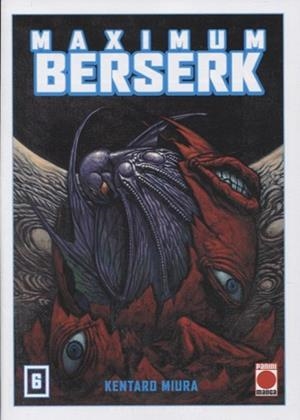 BERSERK MAXIMUM 6 | 9788491673828 | KENTARO MIURA | Llibreria L'Illa - Llibreria Online de Mollet - Comprar llibres online