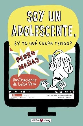SOY UN ADOLESCENTE | 9788417108557 | MAÑAS, PEDRO | Llibreria L'Illa - Llibreria Online de Mollet - Comprar llibres online