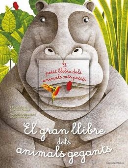 GRAN LLIBRE DELS ANIMALS GEGANTS / EL PETIT LLIBRE DELS ANIMALS MÉS PETITS | 9788490347157 | BANFI, CRISTINA/PERABONI, CRISTINA | Llibreria L'Illa - Llibreria Online de Mollet - Comprar llibres online