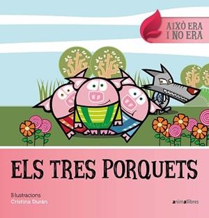 TRES PORQUETS, ELS | 9788416844487 | DURAN, CRISTINA | Llibreria L'Illa - Llibreria Online de Mollet - Comprar llibres online