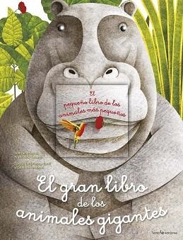 GRAN LIBRO DE LOS ANIMALES GIGANTES / EL PEQUEÑO LIBRO DE LOS ANIMALES MÁS PE | 9788416918331 | BANFI, CRISTINA/PERABONI, CRISTINA | Llibreria L'Illa - Llibreria Online de Mollet - Comprar llibres online