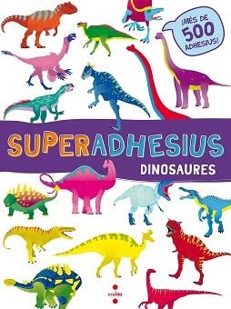 SUPERADHESIUS DINOSAURES | 9788466144025 | LIBRI, DE AGOSTINI | Llibreria L'Illa - Llibreria Online de Mollet - Comprar llibres online