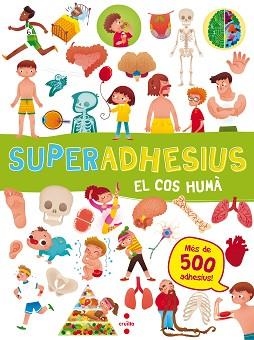 SUPERADHESIUS EL COS HUMA | 9788466144032 | LIBRI, DE AGOSTINI | Llibreria L'Illa - Llibreria Online de Mollet - Comprar llibres online
