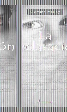 DECLARACION, LA | 9788498381801 | MALLEY, GEMMA | Llibreria L'Illa - Llibreria Online de Mollet - Comprar llibres online