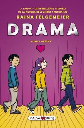 DRAMA | 9788417108588 | TELGEMEIER, RAINA | Llibreria L'Illa - Llibreria Online de Mollet - Comprar llibres online