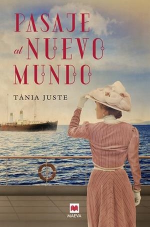 PASAJE AL NUEVO MUNDO | 9788417108519 | JUSTE, TÀNIA | Llibreria L'Illa - Llibreria Online de Mollet - Comprar llibres online