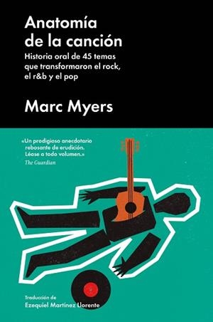 ANATOMÍA DE LA CANCIÓN | 9788417081751 | MYERS, MARC | Llibreria L'Illa - Llibreria Online de Mollet - Comprar llibres online