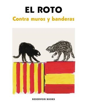 CONTRA MUROS Y BANDERAS | 9788417125820 | EL ROTO | Llibreria L'Illa - Llibreria Online de Mollet - Comprar llibres online