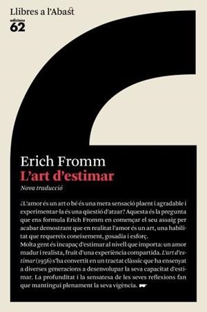 ART D´ESTIMAR, L' | 9788429761474 | FROMM, ERICH | Llibreria L'Illa - Llibreria Online de Mollet - Comprar llibres online