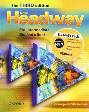 NEW HEADWAY PRE-INTERMEDIATE ST+WB (PACK) | 9780194714877 | VARIOS AUTORES
