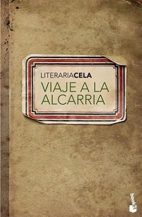 VIAJE A LA ALCARRIA | 9788423340903 | JOSÉ CELA, CAMILO | Llibreria L'Illa - Llibreria Online de Mollet - Comprar llibres online