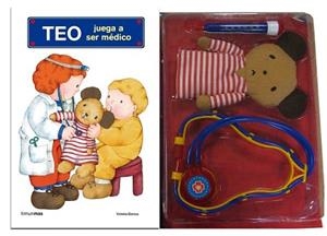 TEO JUEGA A MEDICOS | 9788408081395 | DENOU, VIOLETA | Llibreria L'Illa - Llibreria Online de Mollet - Comprar llibres online