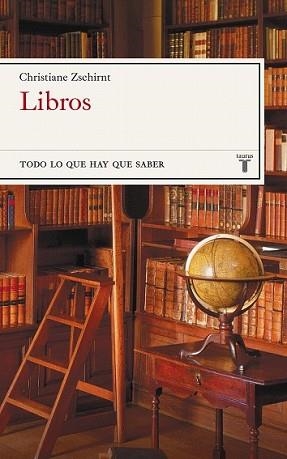 LIBROS | 9788430606917 | ZSCHIRNT, CHRISTIANE | Llibreria L'Illa - Llibreria Online de Mollet - Comprar llibres online