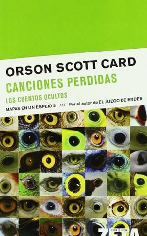 CANCIONES PERDIDAS. MAPAS ESPEJO. VOL.V | 9788498720297 | CARD, ORSON SCOTT | Llibreria L'Illa - Llibreria Online de Mollet - Comprar llibres online
