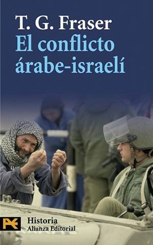 CONFLICTO ARABE ISRAELI, EL | 9788420668499 | FRASER, THOMAS G. | Llibreria L'Illa - Llibreria Online de Mollet - Comprar llibres online
