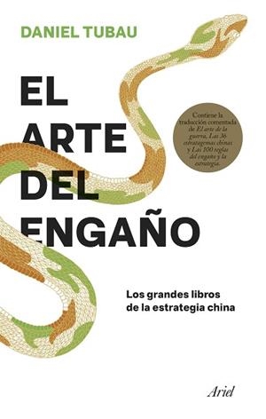 ARTE DEL ENGAÑO, EL | 9788434427815 | TUBAU, DANIEL | Llibreria L'Illa - Llibreria Online de Mollet - Comprar llibres online