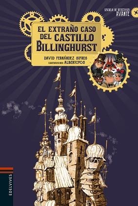 EXTRAÑO CASO DEL CASTILLO BILLINGHURST, EL | 9788414012840 | FERNÁNDEZ SIFRES, DAVID