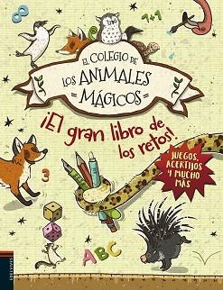 GRAN LIBRO DE LOS RETOS, EL | 9788414015407 | AUER, MARGIT/BUSCH, NIKKI