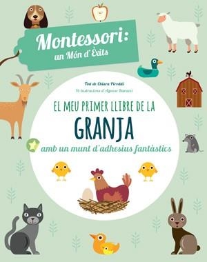 MEU PRIMER LLIBRE DE GRANJA, EL | 9788468254173 | PIRODDI, CHIARA | Llibreria L'Illa - Llibreria Online de Mollet - Comprar llibres online