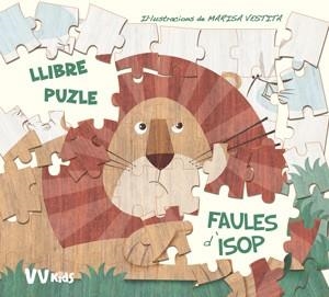 FAULES D'ISOP PUZLE, LES | 9788468254586 | ISOP | Llibreria L'Illa - Llibreria Online de Mollet - Comprar llibres online